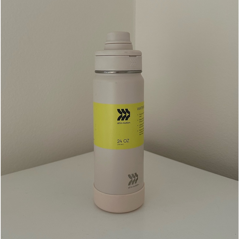 24oz Stainless Steel Vacuum Insulated Water Bottle - All In Motion™